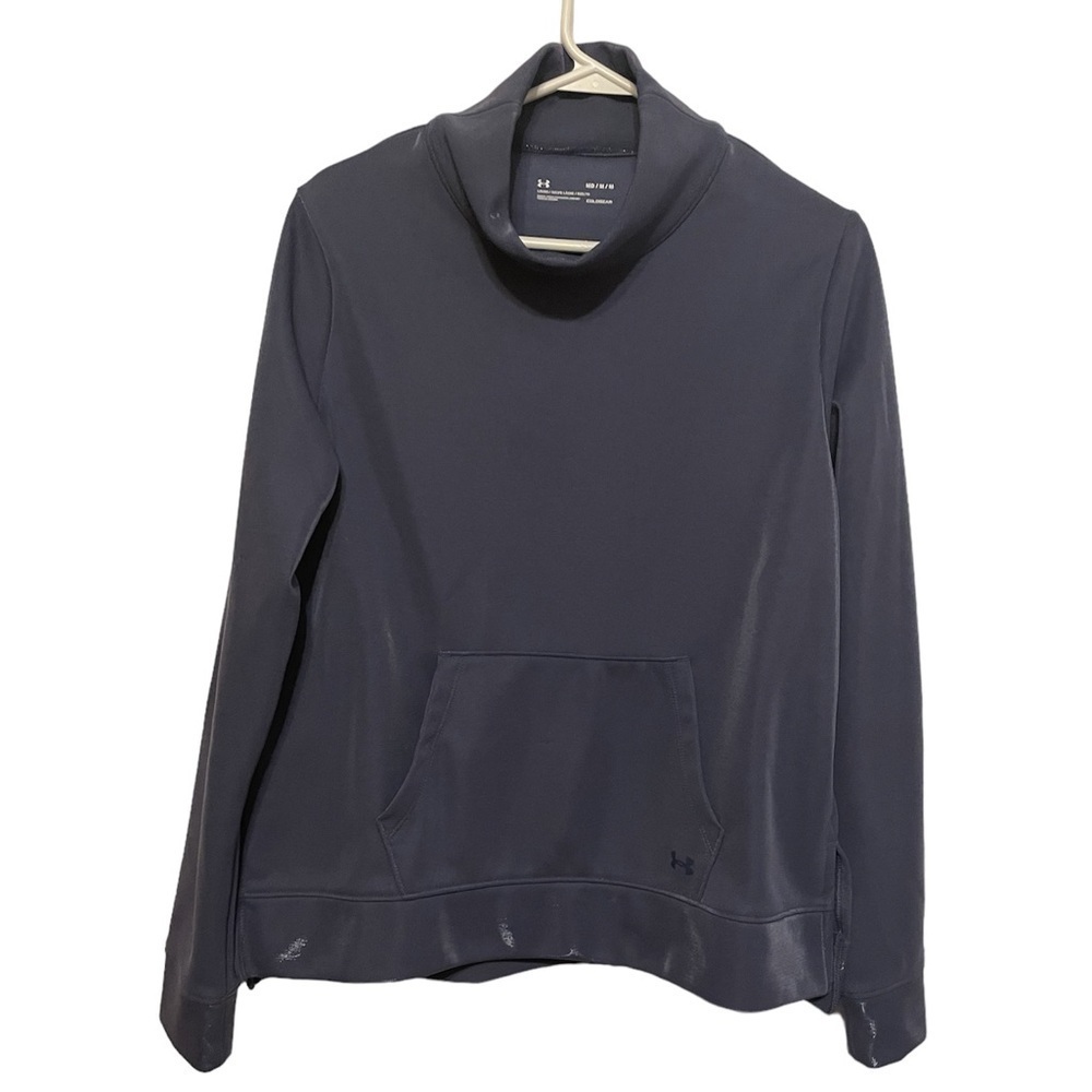 Under Armor Cold Gear Pull Over Sweatshirt Size Medium.